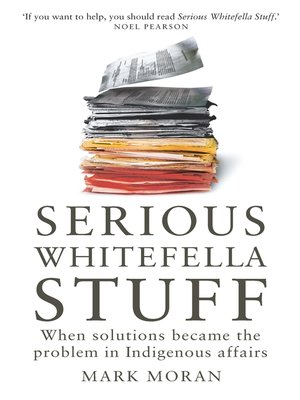 cover image of Serious Whitefella Stuff